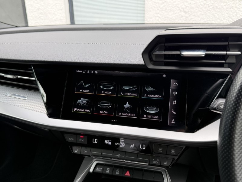 2023 (73) AUDI A3 35 TDI Edition 1 4dr S Tronic 5557987