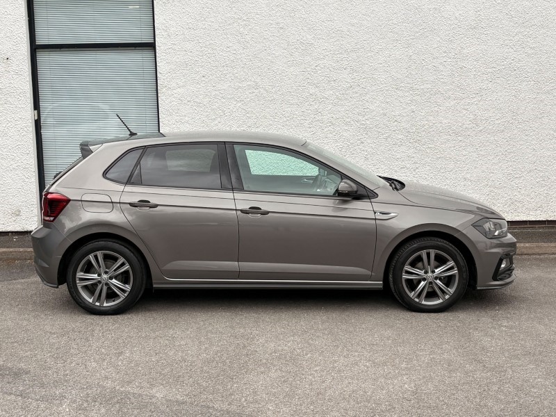2020 (70) VOLKSWAGEN POLO 1.0 TSI 95 R-Line 5dr 5576785