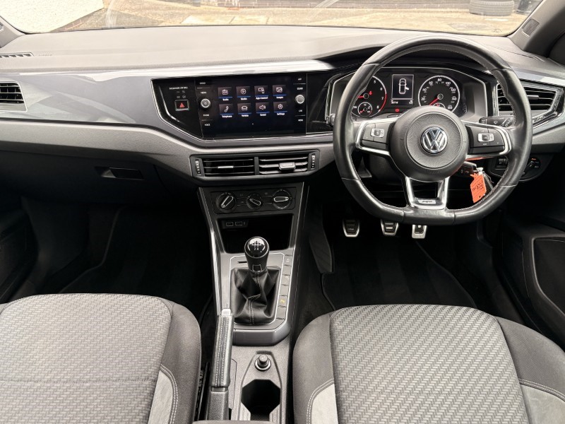 2020 (70) VOLKSWAGEN POLO 1.0 TSI 95 R-Line 5dr 5576791
