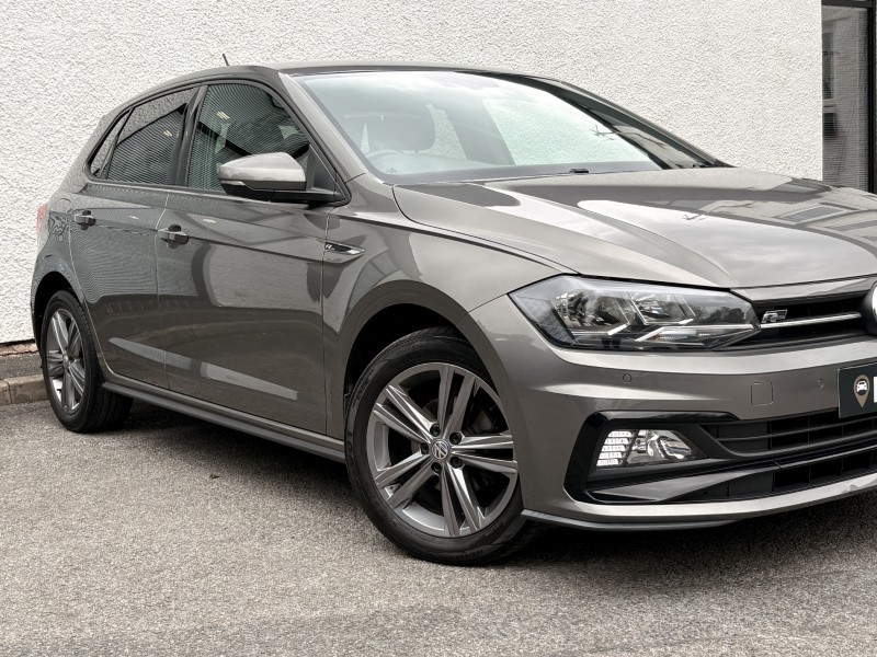 2020 (70) VOLKSWAGEN POLO 1.0 TSI 95 R-Line 5dr 5576806