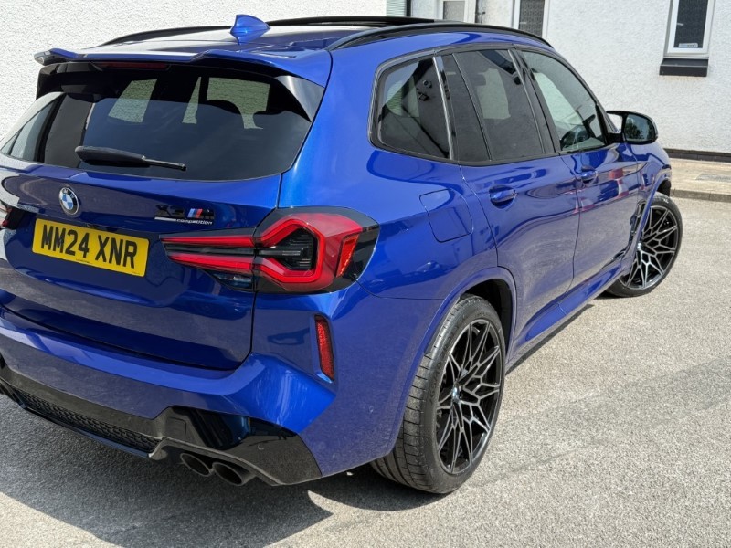 2024 (24) BMW X3 M xDrive  Competition 5dr Step Auto 5623421