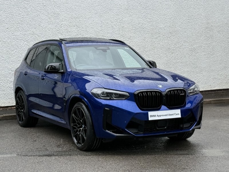 2024 (24) BMW X3 M xDrive  Competition 5dr Step Auto