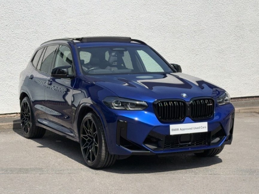 2024 (24) BMW X3 M xDrive Competition 5dr Step Auto