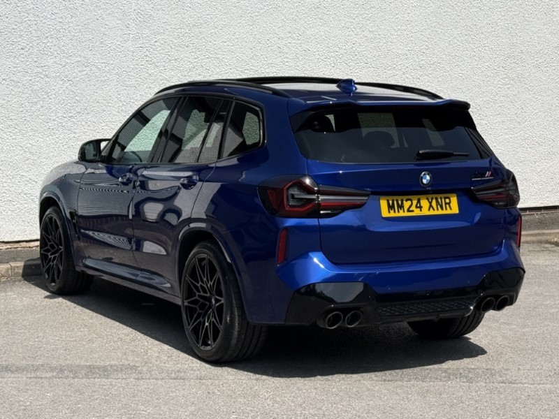 2024 (24) BMW X3 M xDrive  Competition 5dr Step Auto