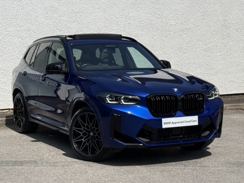 2024 (24) BMW X3 M xDrive  Competition 5dr Step Auto 5623422