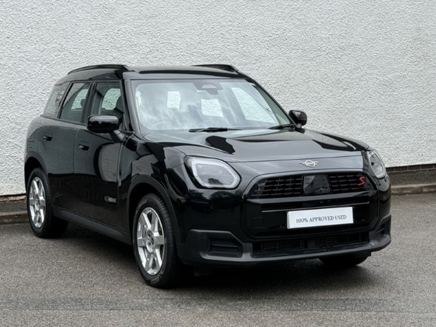 2024 (74) MINI COUNTRYMAN 2.0 S Classic ALL4 5dr Auto