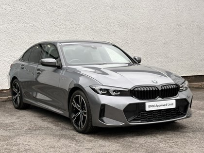 2022 (72) BMW 3 SERIES 320i xDrive M Sport 4dr Step Auto