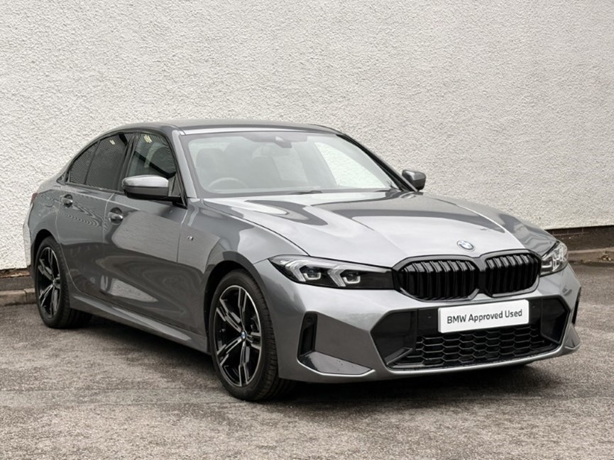 2022 (72) BMW 3 SERIES 320i xDrive M Sport 4dr Step Auto