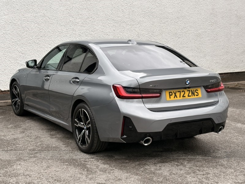2022 (72) BMW 3 SERIES 320i xDrive M Sport 4dr Step Auto