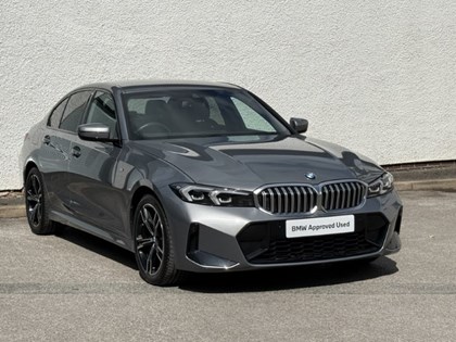 2022 (72) BMW 3 SERIES 320i xDrive M Sport 4dr Step Auto