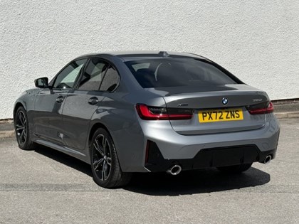 2022 (72) BMW 3 SERIES 320i xDrive M Sport 4dr Step Auto