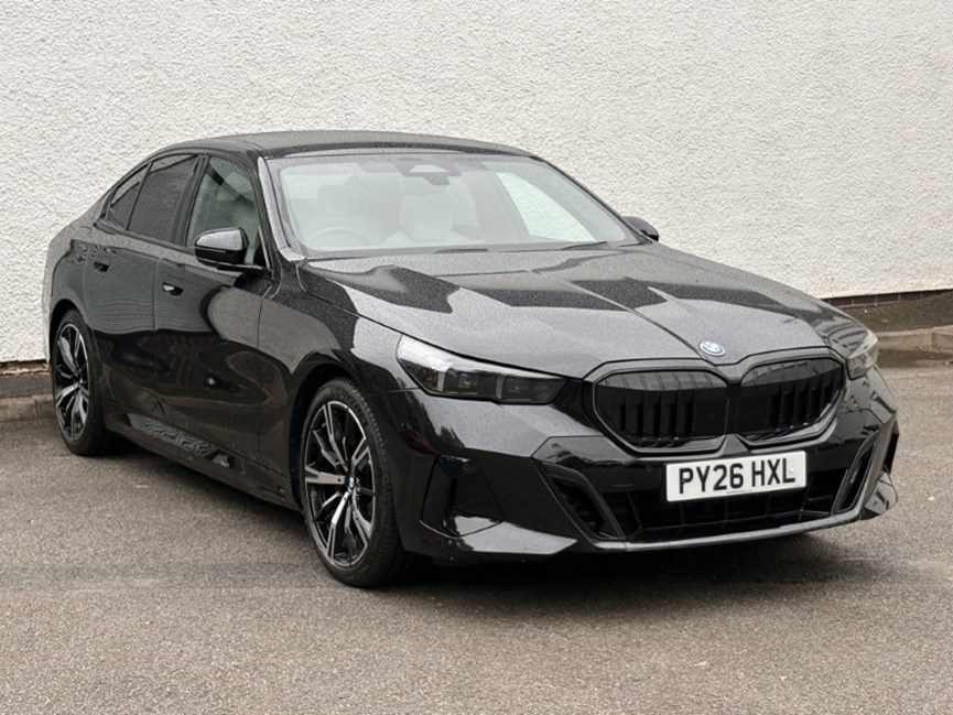 2026 (26) BMW 5 SERIES 530e M Sport Pro 4dr Auto