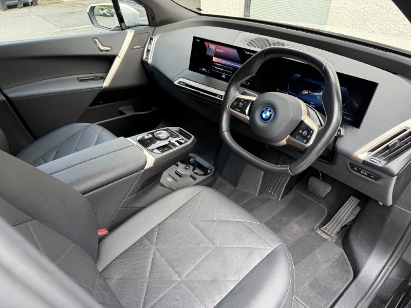 2022 (72) BMW iX 240kW xDrive40 M Sport Edition 76.6kWh 5dr Auto 5579262