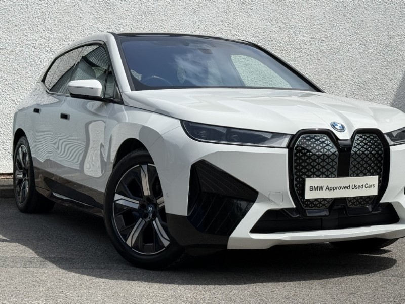 2022 (72) BMW iX 240kW xDrive40 M Sport Edition 76.6kWh 5dr Auto 5579266