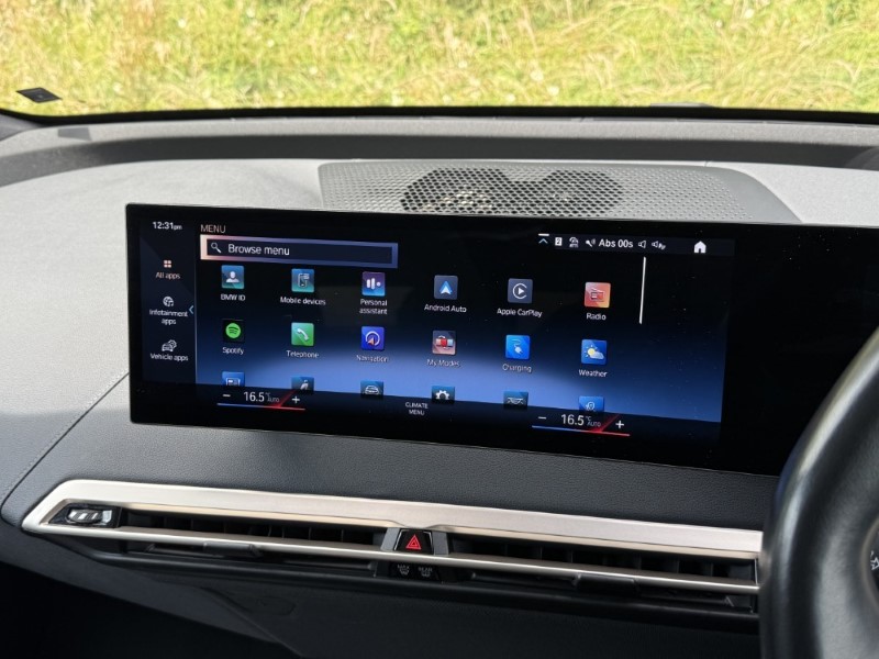 2022 (72) BMW iX 240kW xDrive40 M Sport Edition 76.6kWh 5dr Auto 5579289