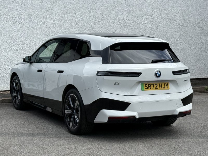 2022 (72) BMW iX 240kW xDrive40 M Sport Edition 76.6kWh 5dr Auto 5579250
