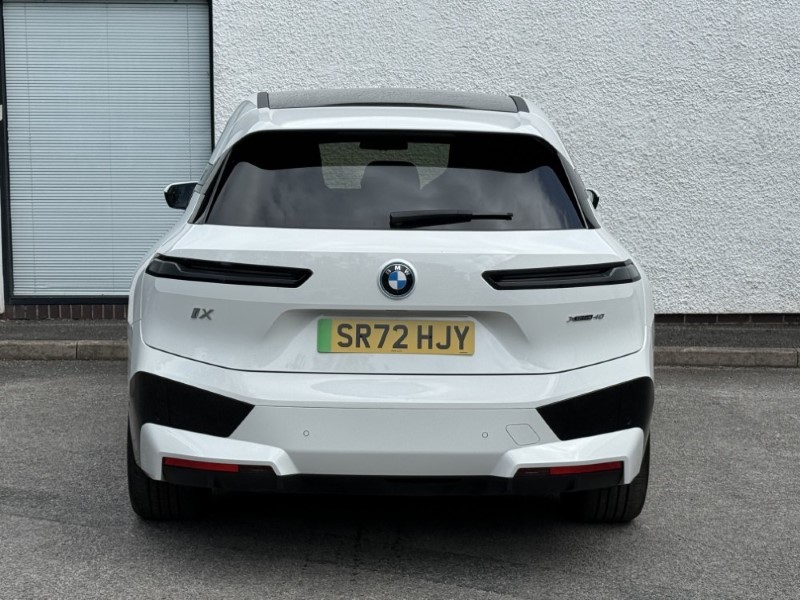 2022 (72) BMW iX 240kW xDrive40 M Sport Edition 76.6kWh 5dr Auto 5579251
