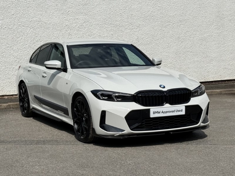 2025 (25) BMW 3 SERIES 320i M Sport 4dr Step Auto