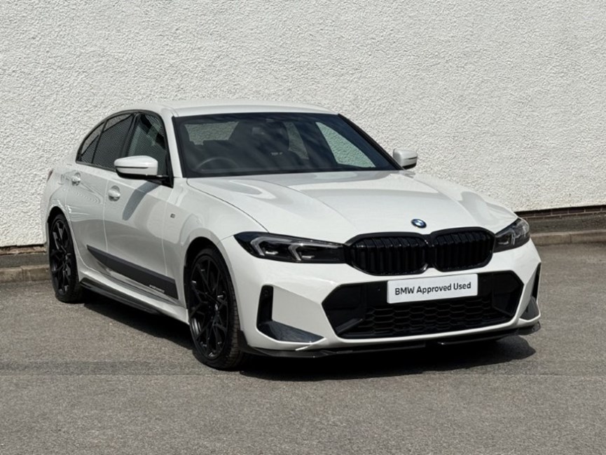 2025 (25) BMW 3 SERIES 320i M Sport 4dr Step Auto