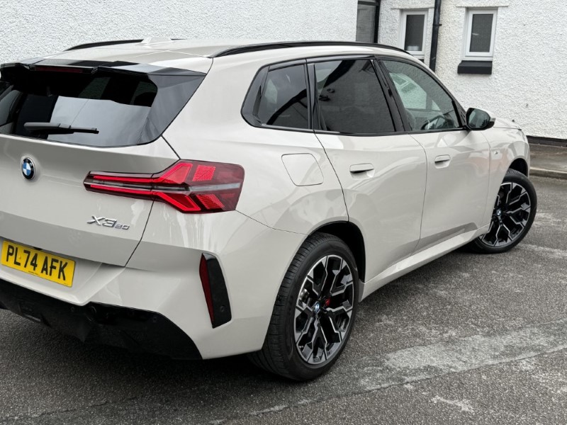 2025 (74) BMW X3 20 xDrive M Sport 5dr Step Auto 5562546