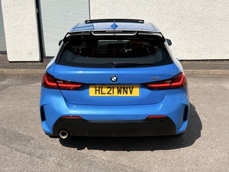 2021 (21) BMW 1 SERIES 118i [136] M Sport 5dr 5600626