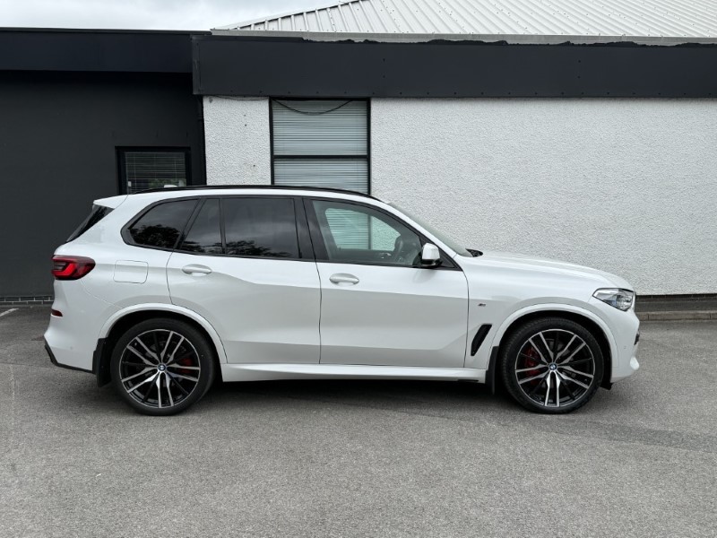 2022 (72) BMW X5 xDrive30d MHT M Sport 5dr Auto 5575079