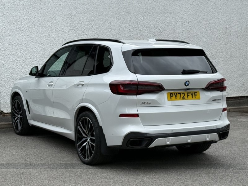 2022 (72) BMW X5 xDrive30d MHT M Sport 5dr Auto 5575042