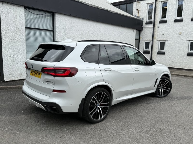2022 (72) BMW X5 xDrive30d MHT M Sport 5dr Auto 5575082