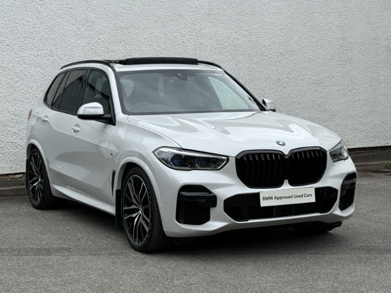 2022 (72) BMW X5 xDrive30d MHT M Sport 5dr Auto