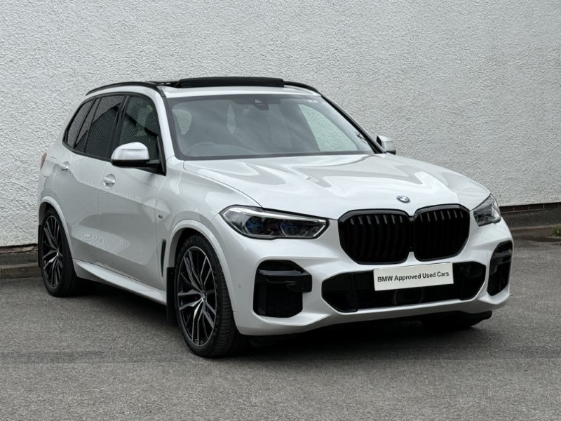 2022 (72) BMW X5 xDrive30d MHT M Sport 5dr Auto 5575091