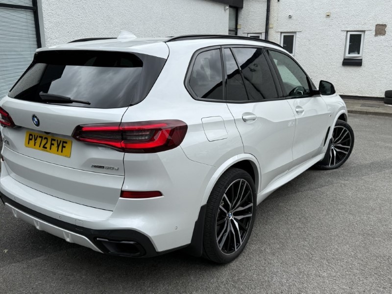 2022 (72) BMW X5 xDrive30d MHT M Sport 5dr Auto 5575084