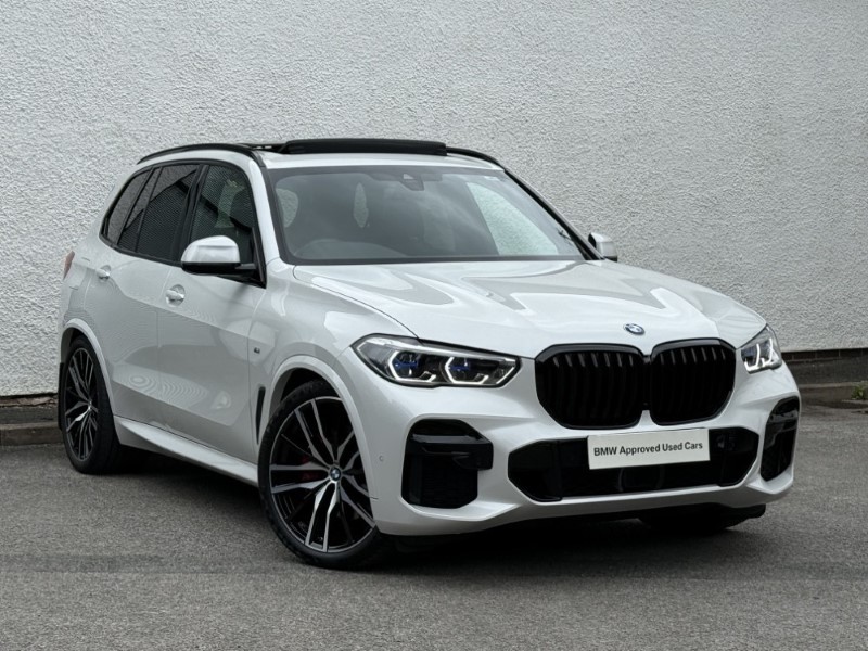 2022 (72) BMW X5 xDrive30d MHT M Sport 5dr Auto 5575085
