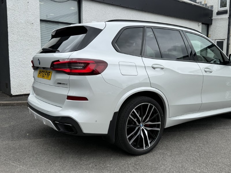2022 (72) BMW X5 xDrive30d MHT M Sport 5dr Auto 5575083