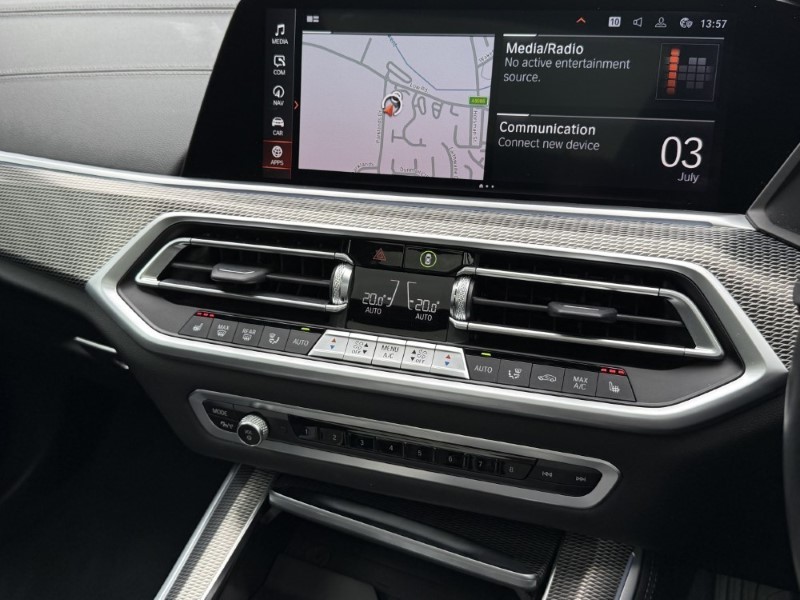 2022 (72) BMW X5 xDrive30d MHT M Sport 5dr Auto 5575063