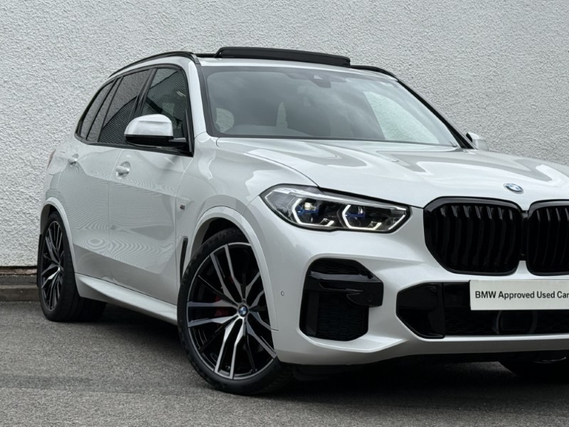 2022 (72) BMW X5 xDrive30d MHT M Sport 5dr Auto 5575086