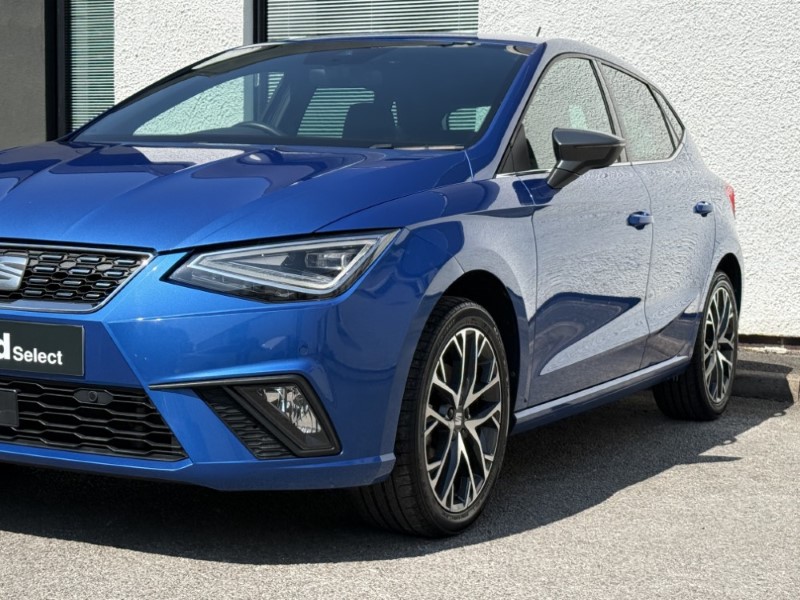 2023 (23) SEAT IBIZA 1.0 TSI 110 Xcellence Lux 5dr DSG 5595905