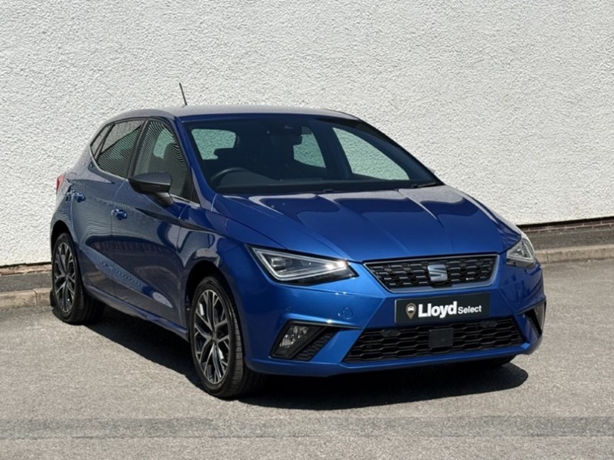 2023 (23) SEAT IBIZA 1.0 TSI 110 Xcellence Lux 5dr DSG