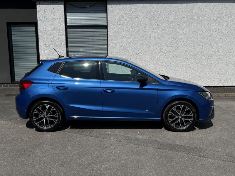 2023 (23) SEAT IBIZA 1.0 TSI 110 Xcellence Lux 5dr DSG 5595911
