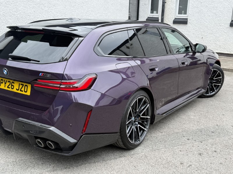 2026 (26) BMW M5 5dr DCT [Ultimate Pack] 5671453