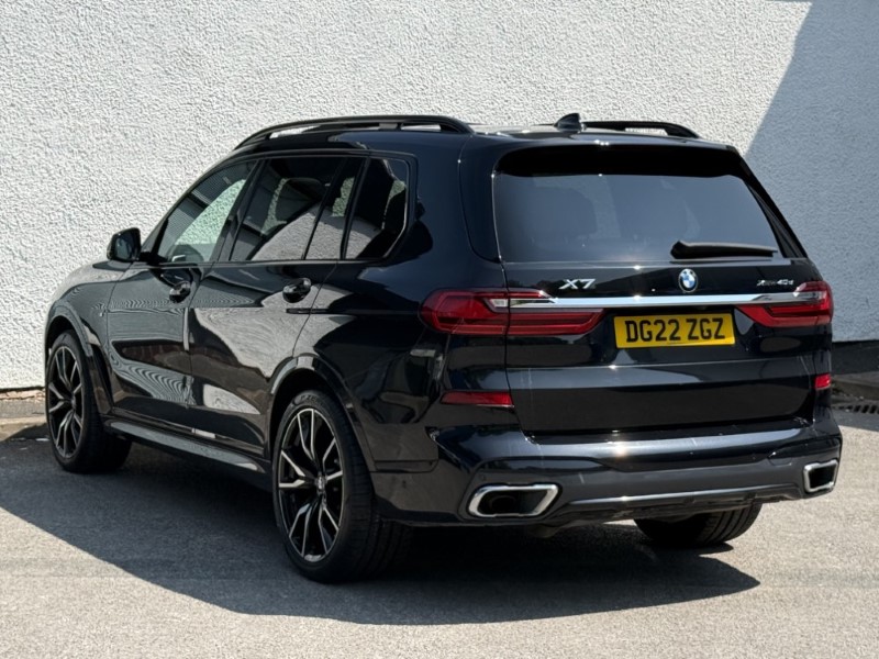 2022 (22) BMW X7 xDrive40d MHT M Sport 5dr Step Auto