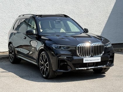 2022 (22) BMW X7 xDrive40d MHT M Sport 5dr Step Auto