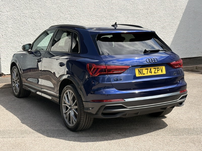 2024 (74) AUDI Q3 35 TFSI Black Edition 5dr S Tronic [20" Alloy] 5590398
