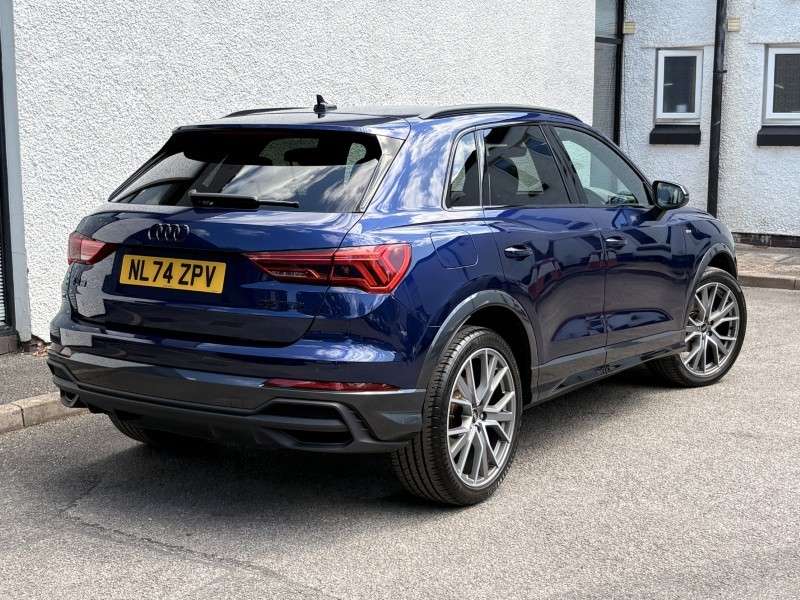 2024 (74) AUDI Q3 35 TFSI Black Edition 5dr S Tronic [20" Alloy] 5590406