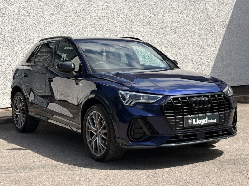 2024 (74) AUDI Q3 35 TFSI Black Edition 5dr S Tronic [20" Alloy]