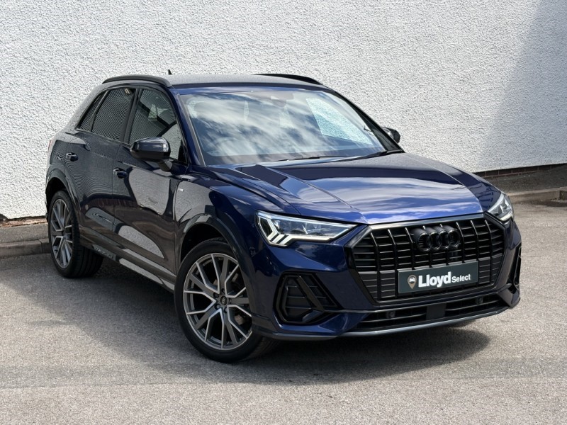 2024 (74) AUDI Q3 35 TFSI Black Edition 5dr S Tronic [20" Alloy] 5590421