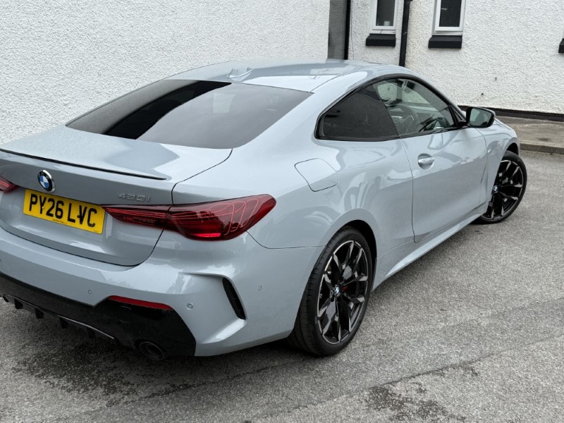 2026 (26) BMW 4 SERIES 420i M Sport 2dr Step Auto [Pro Pack] 5615144
