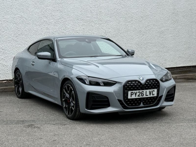 2026 (26) BMW 4 SERIES 420i M Sport 2dr Step Auto [Pro Pack]