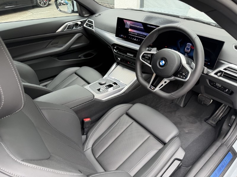 2026 (26) BMW 4 SERIES 420i M Sport 2dr Step Auto [Pro Pack] 5615122
