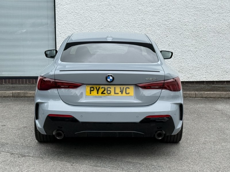 2026 (26) BMW 4 SERIES 420i M Sport 2dr Step Auto [Pro Pack] 5615117