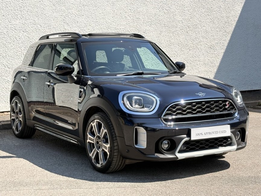 2021 (71) MINI COUNTRYMAN 2.0 Cooper S Exclusive ALL4 5dr Auto